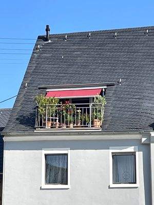 Wunderschöne Terrasse im DG mit Moselblick 