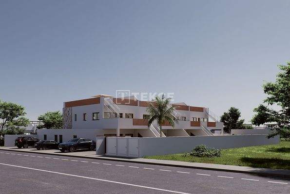 Bright Apartments with Solariums and Gardens in Pilar de la Horadada