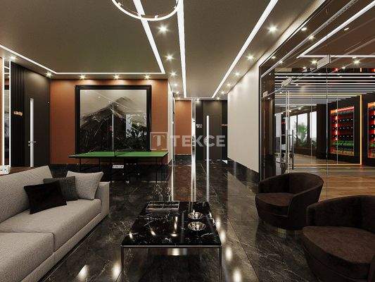 Apartments in a Complex with Pool in a Natural Setting in Alanya