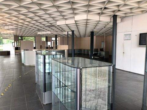 Borken Ladenlokale, Ladenflächen 