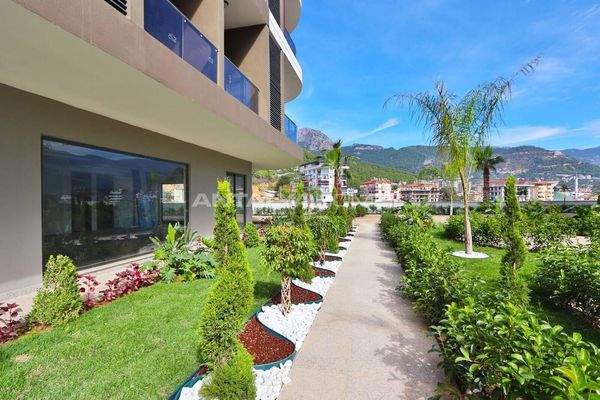 Apartments with Top Amenities in Alanya Ciplakli