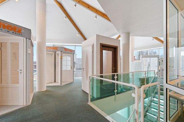 Ausstellunsgsfläche im OG