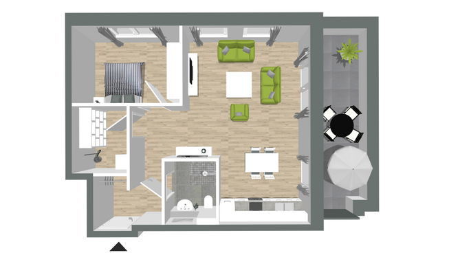 STG_Einzelgrundriss WHG 16