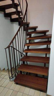 Treppenaufgang zum OG