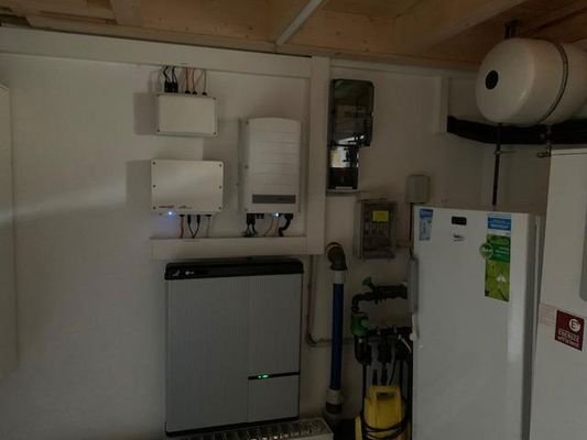 Haustechnik im UG 