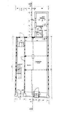 EG mit Gewerbefläche