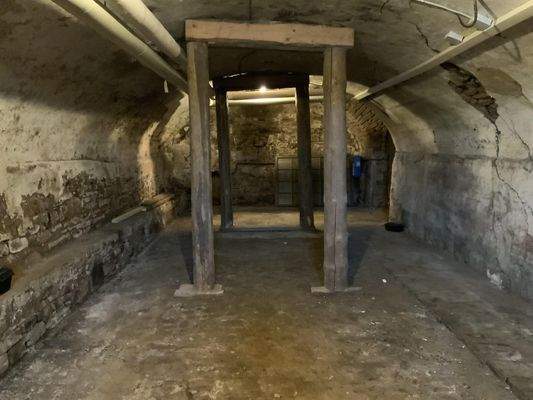 Kellergeschoss Gewölbekeller