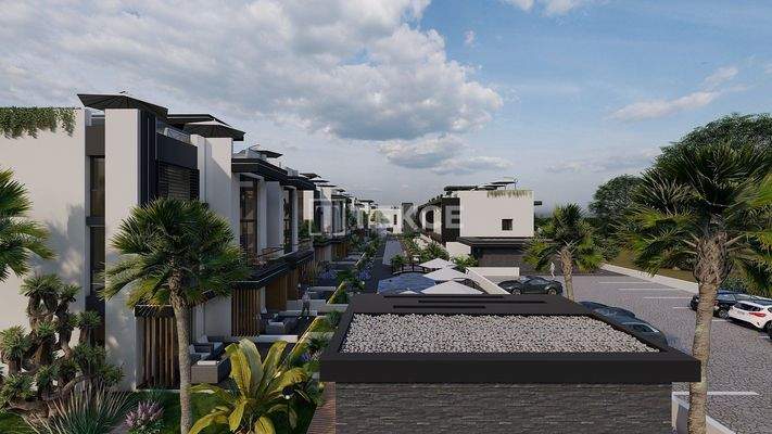 Apartments in Yeniboğaziçi Close to Sandy Beaches