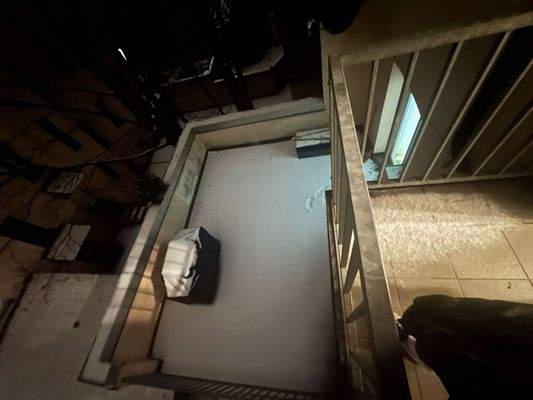 2.OGli Blick auf Dachterrasse