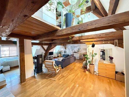 Ess- und Wohnbereich 2. OG