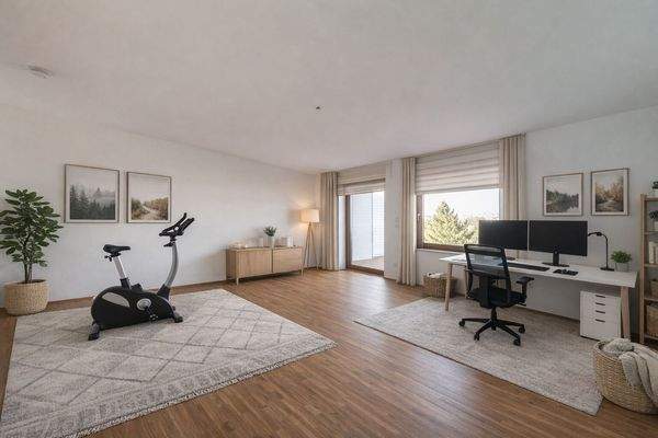 Einrichtungsbeispiel Souterrain