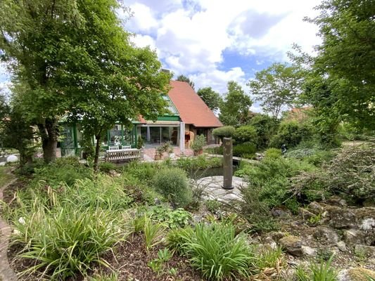 Gartenanlage