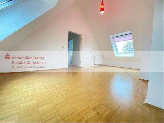 Schlafzimmer in 2. DG