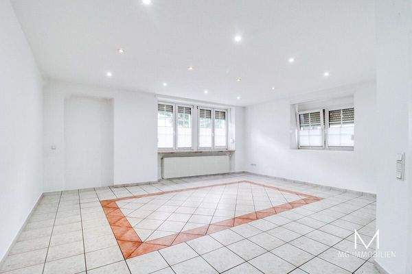 Wohn- Esszimmer Wohnung EG