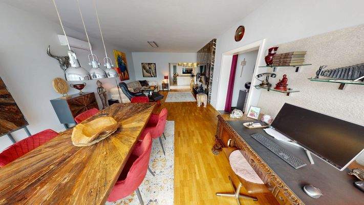 Esszimmer / Wohnzimmer