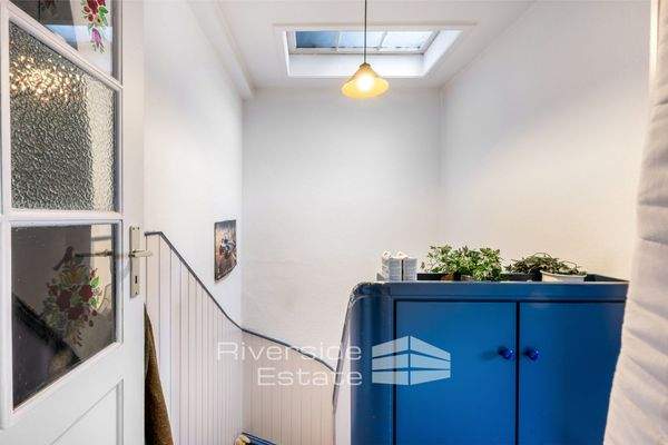 Wohnung 3 - Treppenaufgang der Maisonette