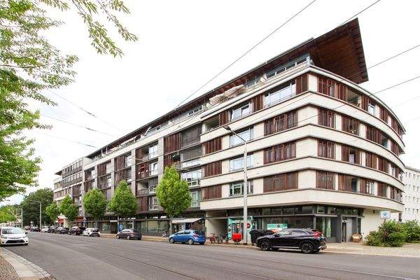 Blick in die Nicolaistraße