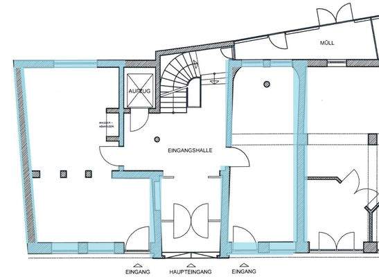 Grundriss nach Planungsunterlagen - Keine Gewähr für Vollständigkeit, Richtigkeit, örtl. Übereinstimmung