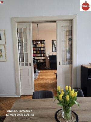 Detail Doppelflügeltür, A2