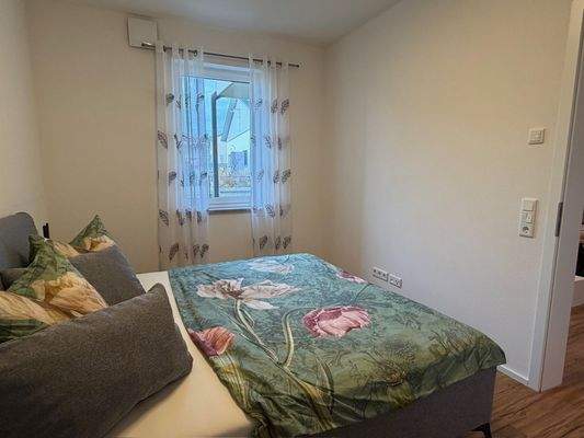 Musterwohnung Schlafzimmer