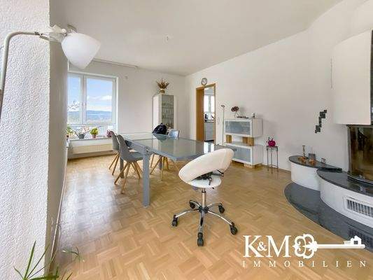 Wohn- und Essbereich