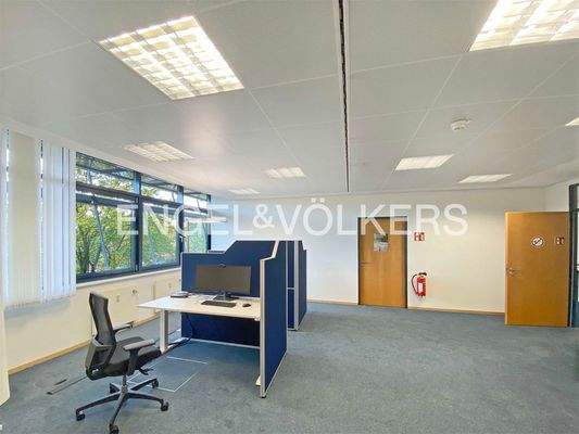 Impression: Büroraum