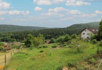 Ausblick von Grundstück Bild 1