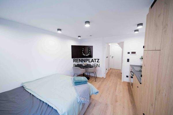 Schlaf-/Koch-/Essbereich