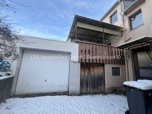 Garage / Rückansicht