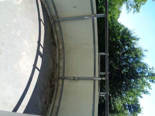 großzügiger Balkon