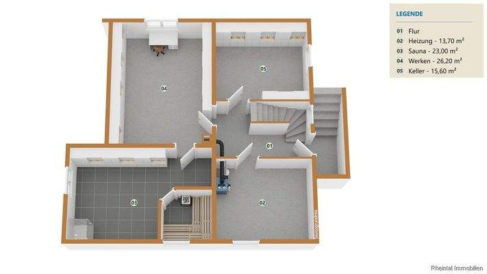 Grundriss Kellergeschoss