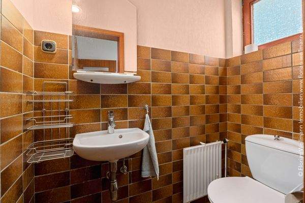 Gäste-WC (1,75m²)