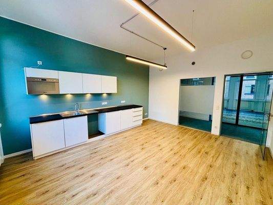 Beispielhafter Ausbau Küche