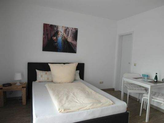 Schlafbereich beispielhaft