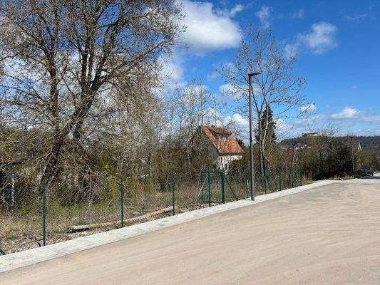 Blick gen Innenstadt