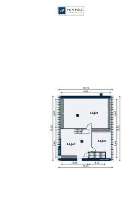 Grundriss DG Nebenhaus