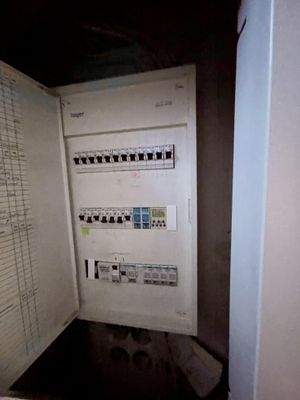 Elektrounterverteilung 