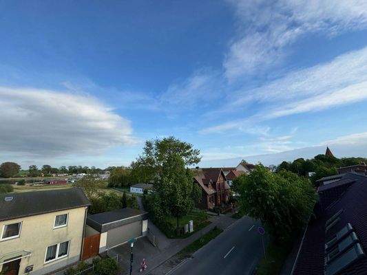 Ausblick von Dachterrasse