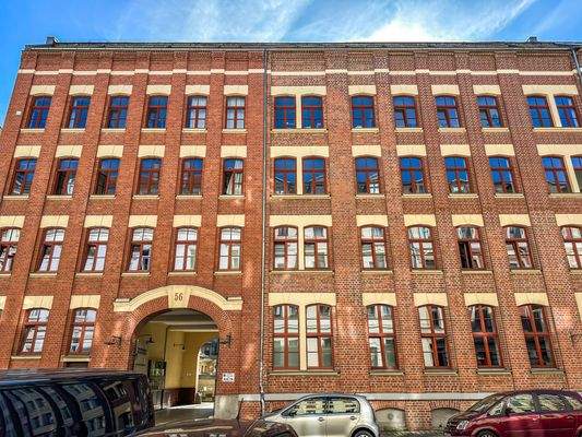 Hausansicht straßenseitig