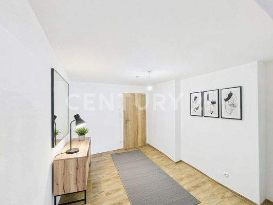 Flur - Einrichtungsbeispiel