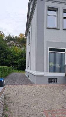 Seitliche Aussenansicht