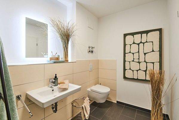 Bad, moderne Ausstattung