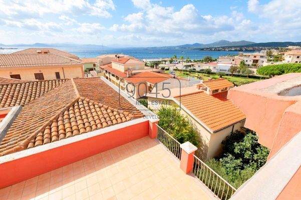 Ferienwohnung mit Meerblick in Golfo Aranci an der Costa Smeralda