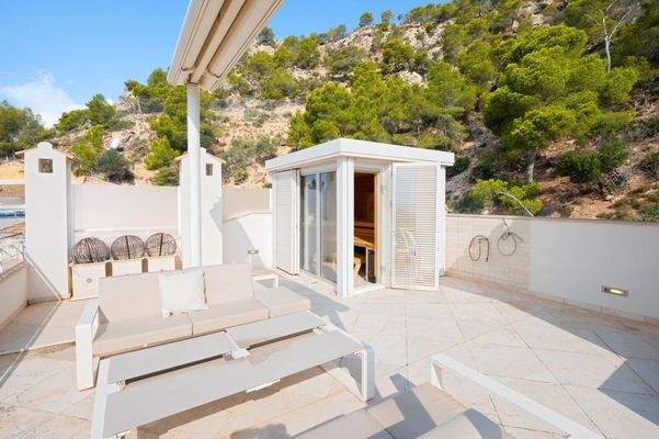 exklusives Penthouse in Cala Moragues, Puerto Andratx