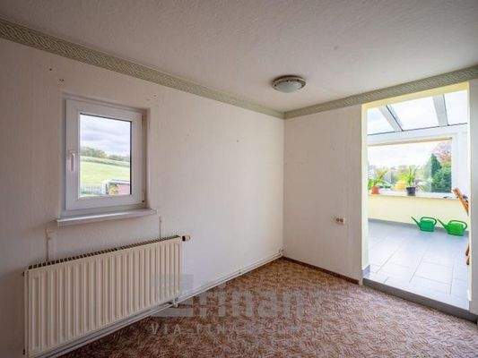 Durchgang Wintergarten