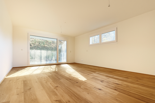 Wohnküche mit Zugang Balkon