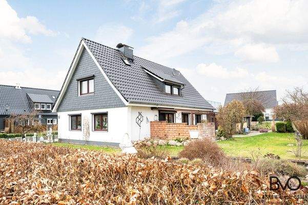 Ansicht von der Straße