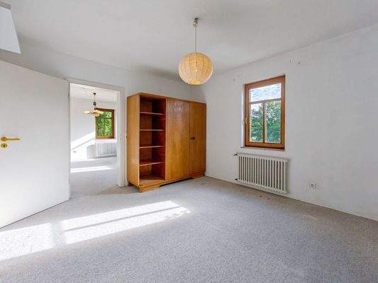 Einliegerwohnung Schlafzimmer