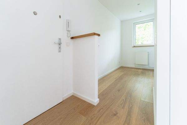 Offene Küche + Flur