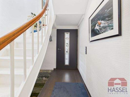 Wieder im Erdgeschoss